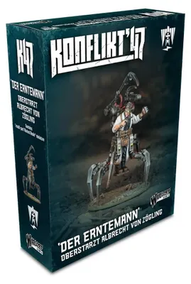 Produktbild von Konflikt'47 Der Erntenmann Oberarzt Albrecht von Zögling