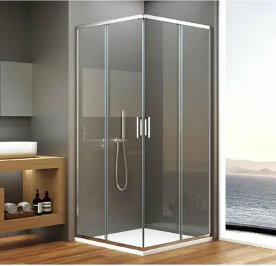 Immagine prodotto di BORG cabina doccia quadrata 900x900x1950 mm