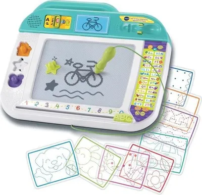 Produktbild von VTECH - MEINE INTERAKTIVE SCHREIB-LERNSCHILDTAFELN - Mehrfarbig