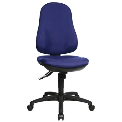 Produktbild von TOPSTAR Support SY Bürostuhl blau
