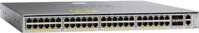 Produktbild von Cisco Catalyst WS-C4948E-F, Managed, L2/L3, Gigabit Ethernet (10/100/1000), Rack-Einbau, 1U