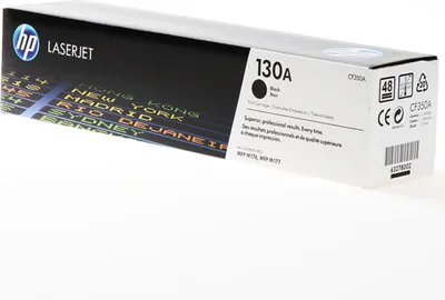 Produktbild von HP 130A Original Lasertoner - black