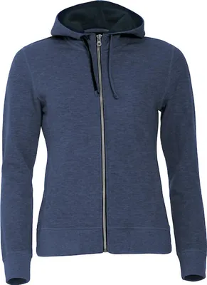 Produktbild von Clique Classic Hoody Full Zip Women