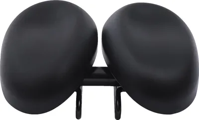Obrázek produktu pro Cyklistické sedlo, ergonomický design, tlumení nárazů, černé