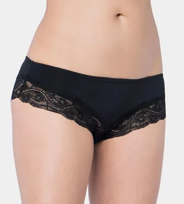Obrázok produktu pre Triumph Lovely Micro Hipster, Spodná bielizeň, Hipsterské nohavičky, Dospelý, Žena, Čierna, XL