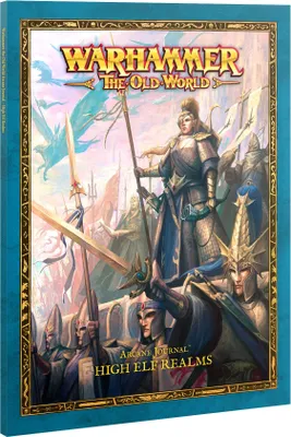 Imagen del producto de Games Workshop Arcane Journal: High Elf Realms (English), Zasady, Wielobarwny, 1 szt.