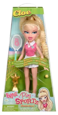 Zdjęcie produktu dla Bratz Play Sportz- Cloe (Tennis)