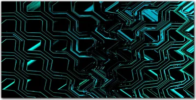 Produktbild von Coloray Küchenrückwand 140x70 Spritzschutz aus Glas - abstrakte Grafik