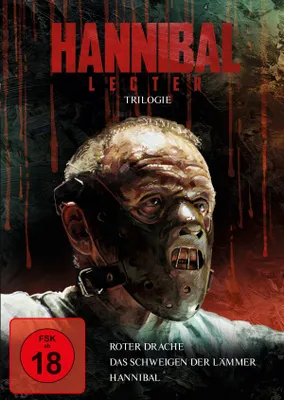 Produktbild von Hannibal Lecter Trilogie - 3 DVD Thriller-Set