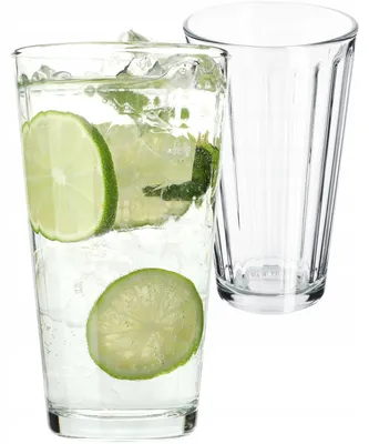 Produktbild von Kadax Hohe Glas 360 ml für Getränke und Säfte