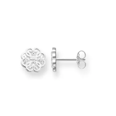 Produktbild von Thomas Sabo H1881-051-14 Ohrstecker Damen Kleeblatt Sterling-Silber