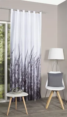 Produktbild von Vision S Schlaufenschal Dekostoff Digitaldruck Selo 245 x 120 cm Grau