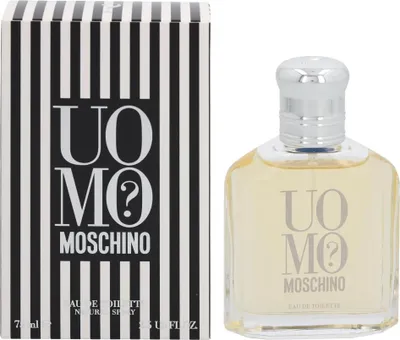 Immagine prodotto di Moschino Uomo Eau De Toilette Spray 75ml