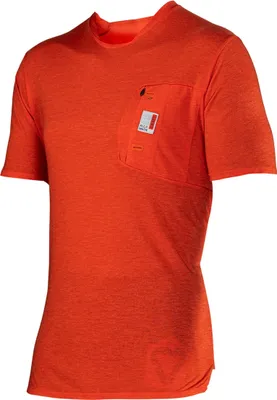 Produktbild von Leatt MTB All Mountain 2.0 Short Sleeve Jersey Glow M