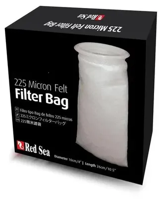 Zdjęcie produktu dla Filtr mikrokowy do akwarium, 225 mikronów, 10 cm
