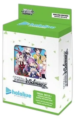 Produktbild von Weiss Schwarz Trial Deck: hololive production 2nd Generation