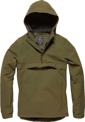 Produktbild von Vintage Industries Shooter Anorak, oliv, L