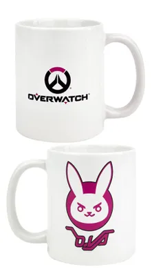 Image de Mug céramique Overwatch - D.Va (320 ml)