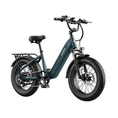 Zdjęcie produktu dla Rower elektryczny typu fatbike, 20 cali, dla dorosłych, pedelec, 15Ah, 48V, męski/damski, rower elektryczny, rower górski, rower miejski, rowery elektryczne typu holenderskiego. Kolor: zielony