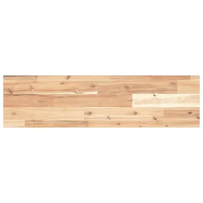 Obrázok produktu pre Plávajúca polica 80x20x2 cm neošetrené masívne drevo akácia