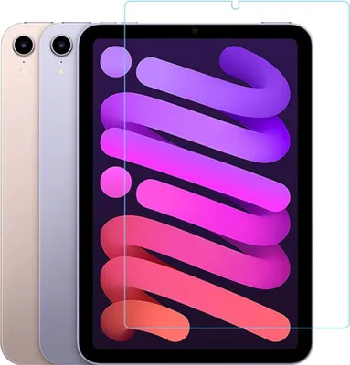 Zdjęcie produktu dla SZKŁO HARTOWANE 9H do APPLE IPAD MINI 6 2021 / MINI 7 2024 8.3