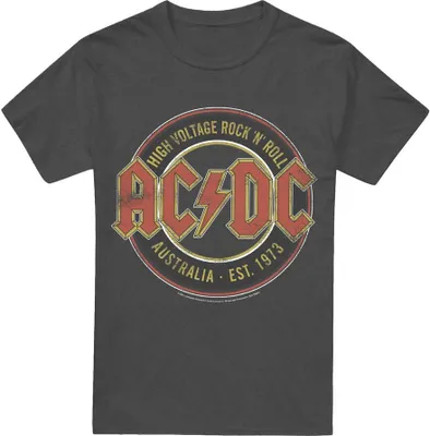 Immagine prodotto di AC/DC - Maglietta "Est. '73" per uomo/donna Unisex TV17434 (3XL) (Charcoal)