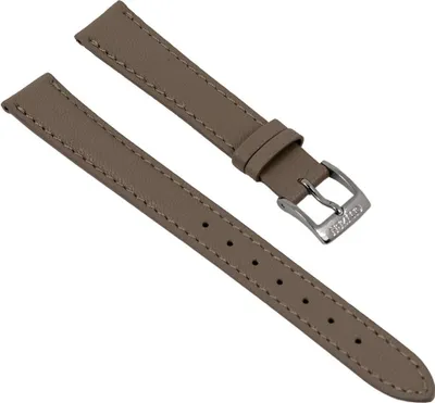 Produktbild von Citizen Elegant Uhrenarmband 14mm | Leder grau 4-S078946 FE1040-21W