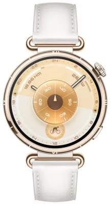 Produktbild von Huawei Watch GT6 Smartwatch, Konsu-B19L Weißes Leder