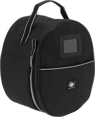 Zdjęcie produktu dla Torba na kask Riding World czarny czarny jeden rozmiar