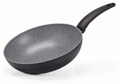 Produktbild von Moneta DIANA Wok 28 cm Aluminium Antihaftbeschichtung Induktionsgeeignet