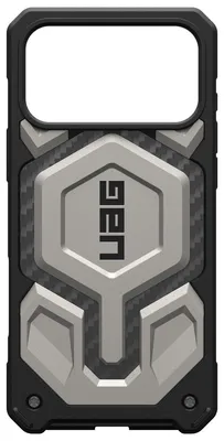 Produktbild von Urban Armor Gear Monarch Pro, Cover, Apple, iPhone 17 Pro Max, 17,5 cm (6.9"), Titan