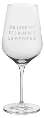 Image de Räder Weinglas Die Lage is besäuf- niserregend D.9,3cm,H.23,8cm