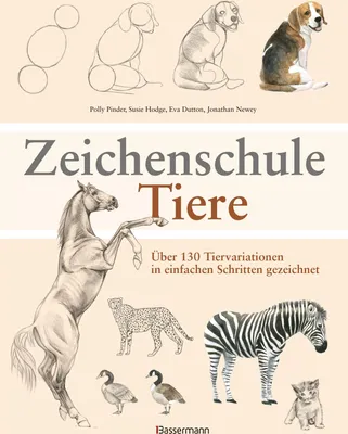 Produktbild von Zeichenschule Tiere