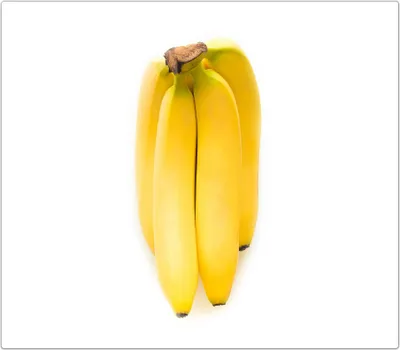 Produktbild von Spritzschutz Herdabdeckplatte Schneidebrett aus Glas Ganze Bananen 1-Teilig (60x52cm)