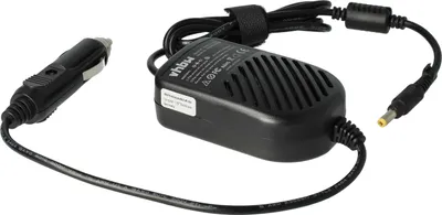 Produktbild von vhbw KFZ-Ladekabel Ersatz für HP 239427-001, 163444-001, 179725-003, 179725-002, 209126-001, 209124-001 für Notebook - 12V Ladegerät Schwarz 3,5 A