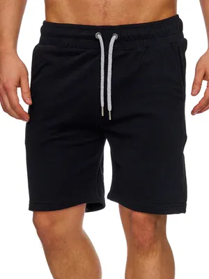 Produktbild von Tazzio Herren Sweatshorts 17600 (Schwarz, XXL)