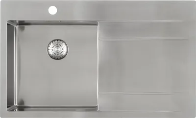 Produktbild von Caressi Spülbecken aus Edelstahl CAPP40ABL