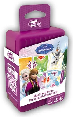 Produktbild von Shuffle Kartenspiel - Die Eiskönigin