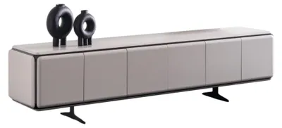 Immagine prodotto di Moderno mobile TV in legno beige per uno stile elegante
