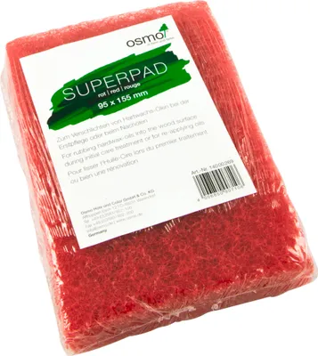Produktbild von Osmo Superpad rechteckig rot 95 x 155 mm - 14000269