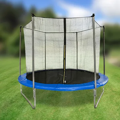 Produktbild von Trampolin mit Sicherheitsnetz, 3,05 m Durchmesser, 60 cm Höhe, max. 120 kg