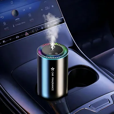 Produktbild von Luftbefeuchter Auto Lufterfrischer Auto Elektrischer Duft Aroma Diffusor 3 Modi Wasserloser Diffuser für ätherische Öle,Aroma Diffuser,Auto duft
