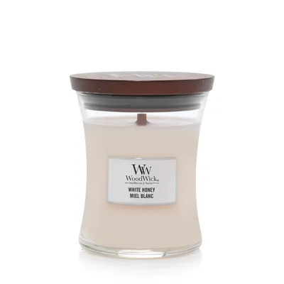 Produktbild von WOODWICK Kerze - WEISSER HONIG