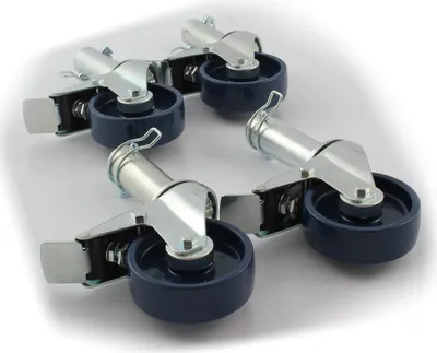 Image de Lot de 4 roulettes Altrex pour RS TOWER 34