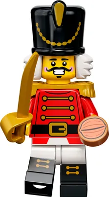 Produktbild von LEGO Minifigures 71034 - Serie 23 - 01 - Nussknacker