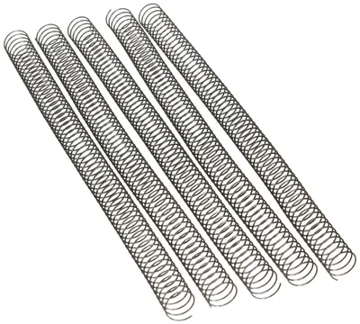 Produktbild von Fellowes 6004302, Wendel, Schwarz, 120 Blätter, Metall, A4, 1,6 cm