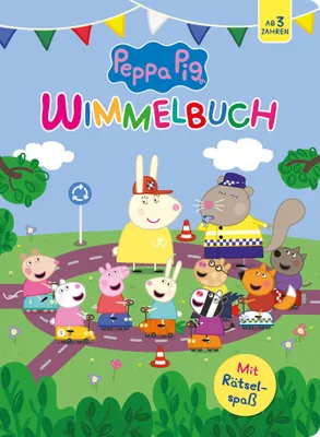 Produktbild von Wimmelbuch Peppa Pig