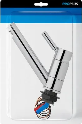 Produktbild von Chrom-Mischbatterie, Keramikscheibe, Ø33 mm