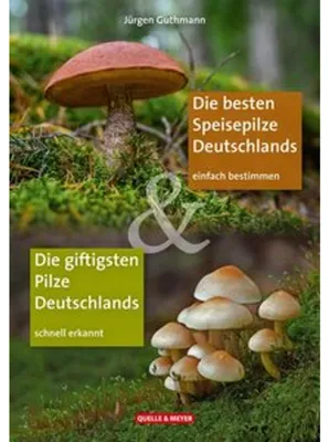 Obrázok produktu pre Die besten Speisepilze & Die giftigsten Pilze Deutschlands