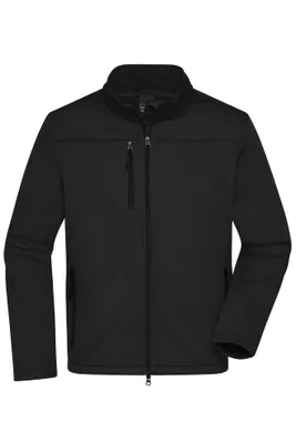 Produktbild von Men's Softshell Jacket black, Gr. L
